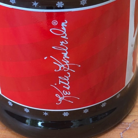 Keith Kimberlin’s Black Lab Puppy Black Coffee Mug - Picture 7 of 7